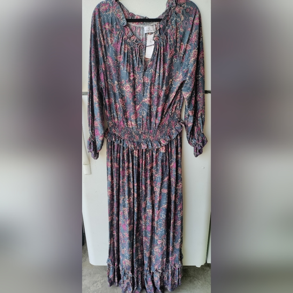 The Fox and the Mermaid dress